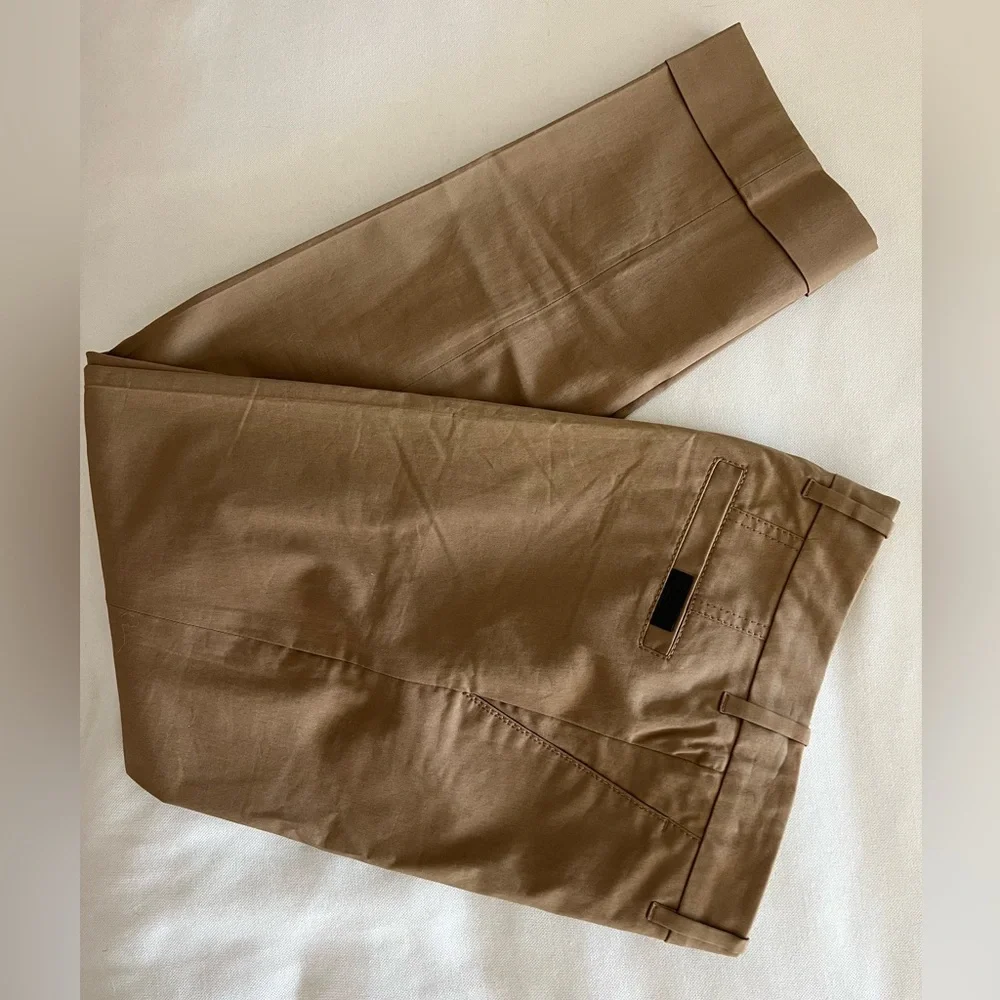 Authentic Gucci Tan Chinos Classic Cotton Blend 95% cotton - Picture 5 of 8